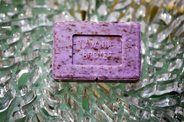 savon lavande broyee 250g serail douceur des sen