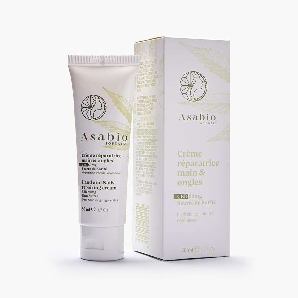 asabio creme reparatrice mains et ongles