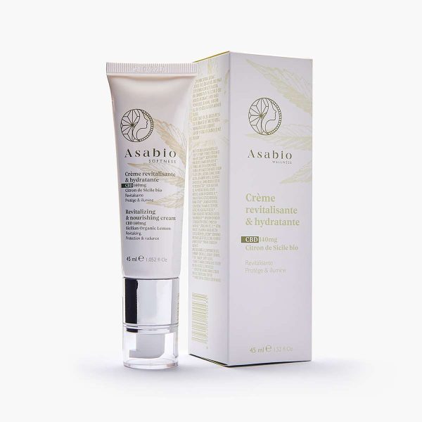 asabio creme revitalisante et hydratante