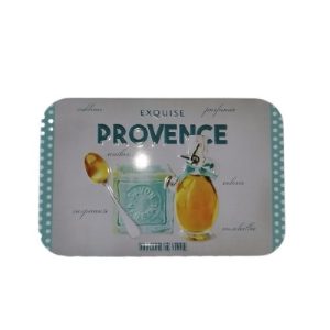 boite savon metal exquise provence