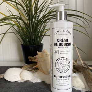 creme de douche au lait de chevre bio