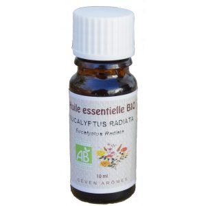 eucalyptus radiata 10ml huile essentielle bio