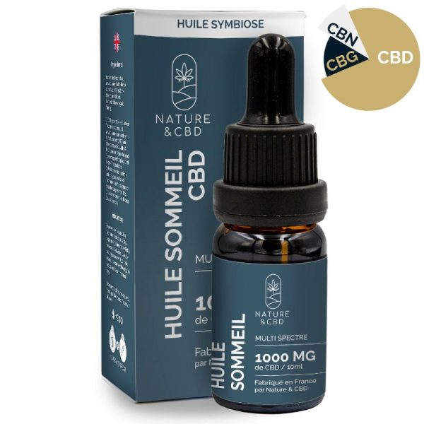 huile sommeil au cbd symbiose