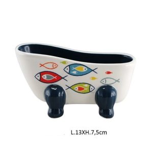 inkedbaignoire porte savon poisson douceur des sens li