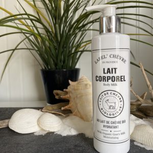 lait corps au lait de chevre bio