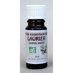 laurier 10ml huile essentielle bio