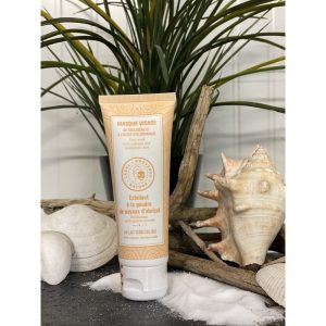 masque visage gommant au lait d anesse bio et noyaux d abricot