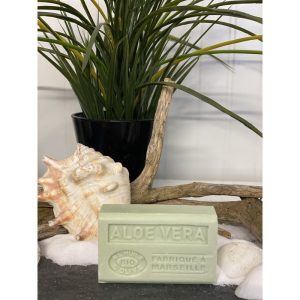 savon 125gr a l huile d olive bio aloe vera