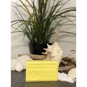 savon 125gr a l huile d olive bio ananas