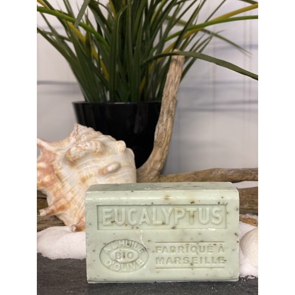 savon 125gr a l huile d olive bio eucalyptus