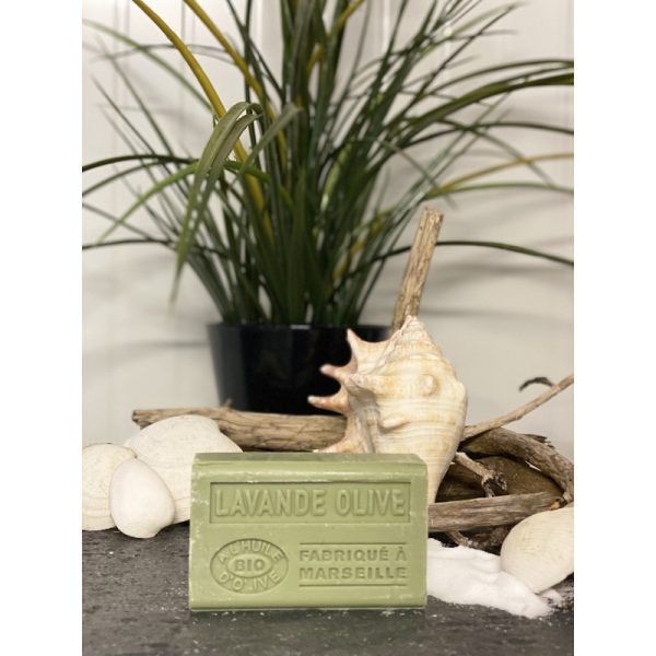 savon 125gr a l huile d olive bio lavande olive