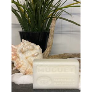 savon 125gr a l huile d olive bio muguet