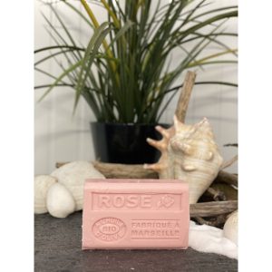 savon 125gr a l huile d olive bio rose