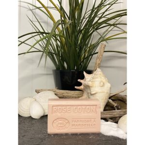 savon 125gr a l huile d olive bio rose coton