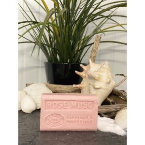 savon 125gr a l huile d olive bio rose musc