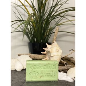 savon 125gr a l huile d olive bio verveine broye