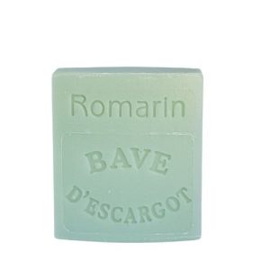 savon a la bave d escargot romarin