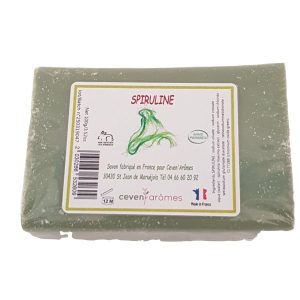 savon a la spiruline 100g ceven aromes douceur des sens jpg