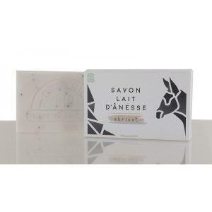 savon bio lait anesse noyau abricot