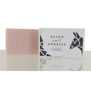 savon bio lait anesse parfume rose