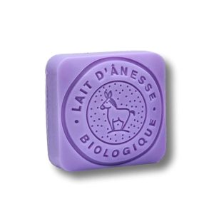 savon lavande au lait d anesse bio 110g