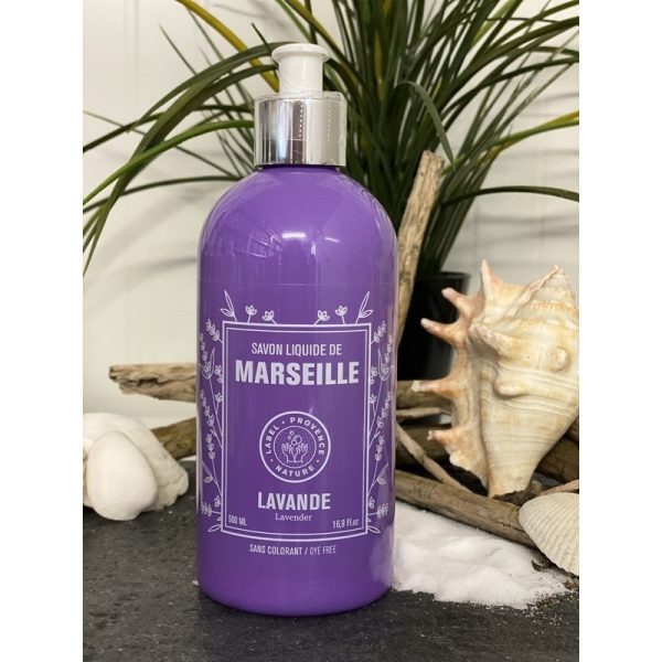 savon liquide de marseille lavande 500ml