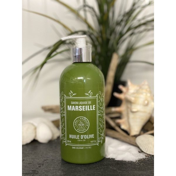 savon liquide de marseille olive 500ml