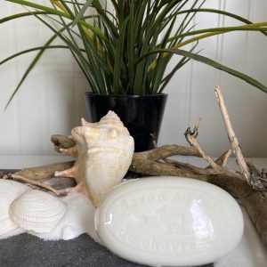 savon luxe au lait de chevre bio