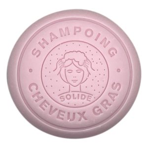 shampoing solide cheveux gras au lait d anesse 110g