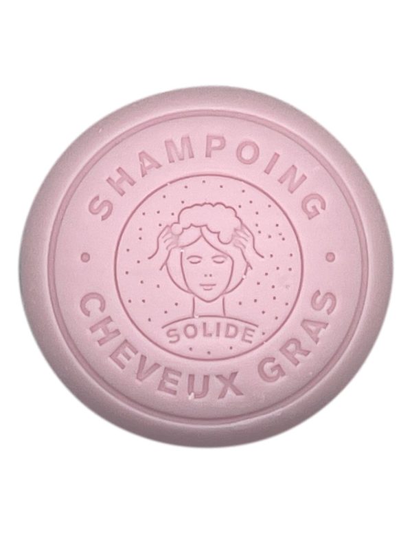 shampoing solide cheveux gras au lait d anesse 110g